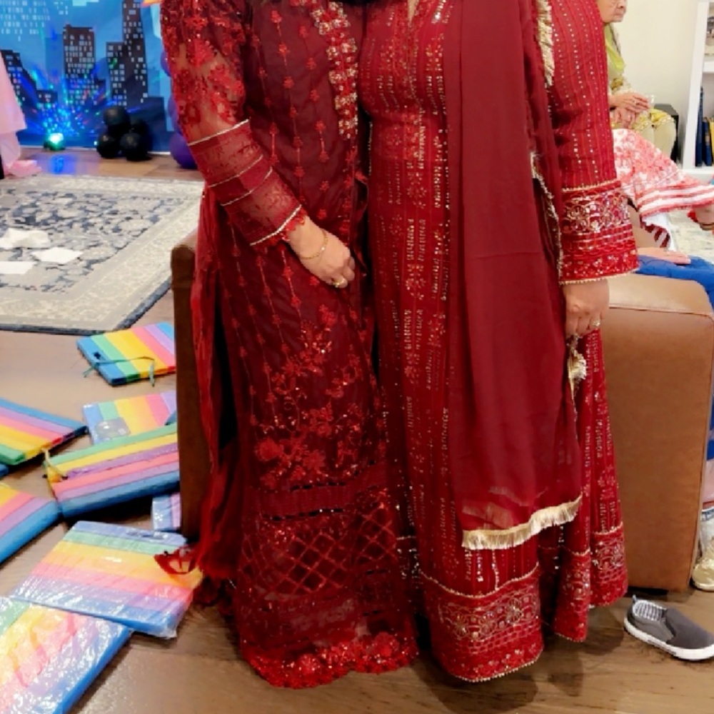 Pakistan Designer Suit View 5